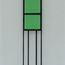 Green and Black Silk Screen (G)