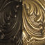 Mahogany Bronze with Antique Brass