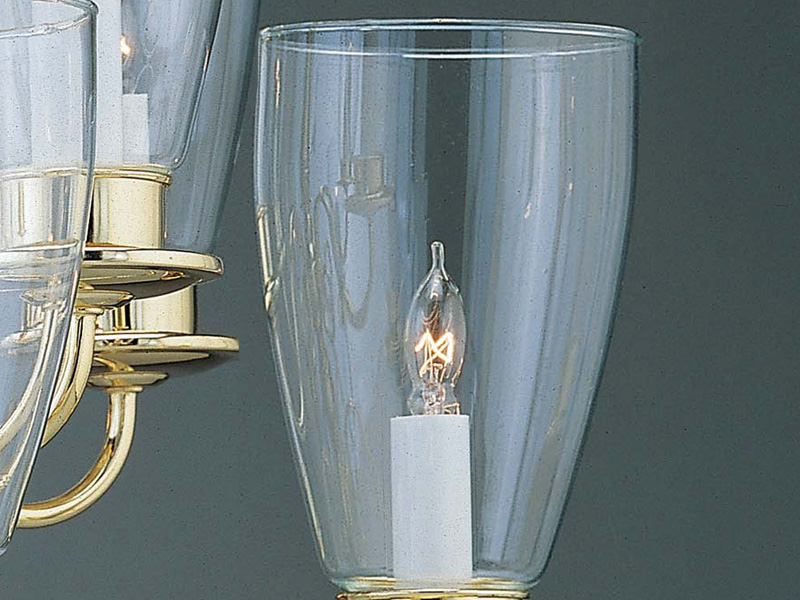 US:G5202-GC Twenty-two 4-1/2 x 8-3/8 inches English Colonial Glass with glass cups  (+$440.00)