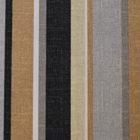 C62 - Mila Stripe Ebony