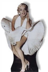 Life Size Marilyn Monroe Standee - Seven Year Itch