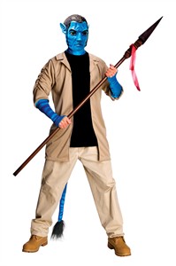 Adult Avatar Deluxe Jake Sully Costume