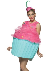 Adult Cupcake Costume