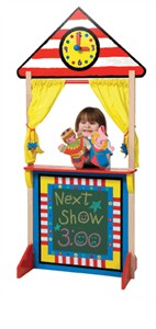 Alex Toys Floor Standing Puppet Theater