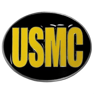 Alternate USMC Enameled Belt Buckle