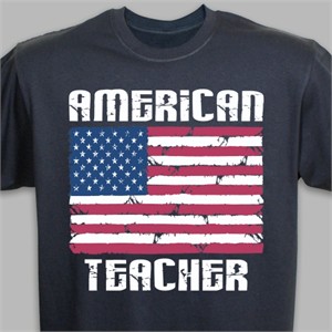 American Teacher T-Shirt