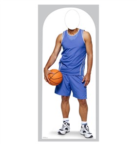 Basketball Life Size Cardboard Cutout