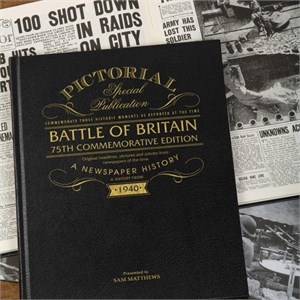 Battle of Britain 75th Anniversary Pictorial Newspaper Book