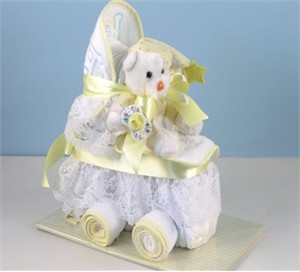 Baby Diaper Carriage (Neutral)