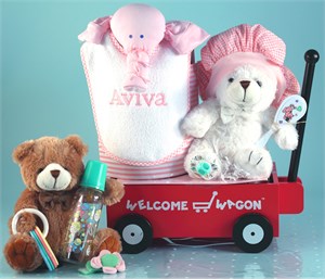 Personalized Welcome Wagon (Girl)