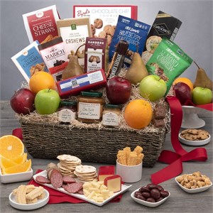 Bountiful Harvest - Fruit Gift Basket