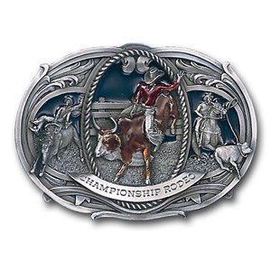 Championship Rodeo Small Buckle