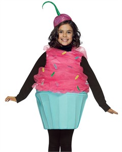 Child Cupcake Costume - 7-10