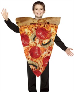 Child Pizza Costume - 7-10