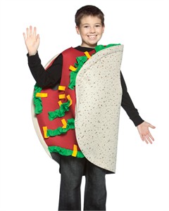 Child Taco Costume - 7-10