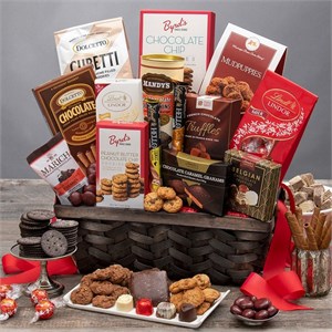 Chocolate Gift Basket Premium