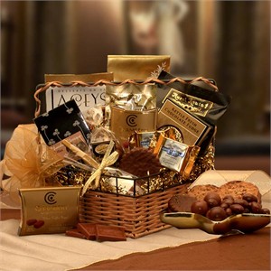 Chocolate Treasures Gift Basket
