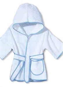 Personalized Children's Hooded Velour Robe