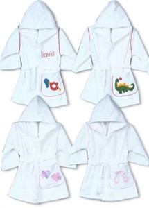 Personalized Children & Infant Robes
