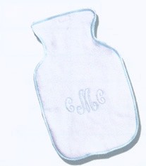 Personalized Hot Water Bottle Covers