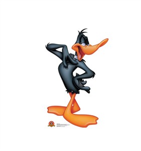 Daffy Duck Looney Tunes Cardboard Cutout