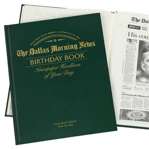Dallas Morning News Birthday Book