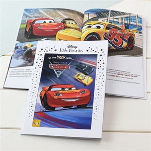 Disney Little Favorites Personalized Book - Cars 3