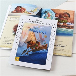 Disney Little Favorites Personalized Book - Moana