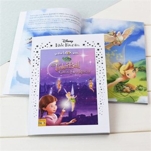 Disney Little Favorites Personalized Book - Tinkerbell & the Great Fairy Rescue