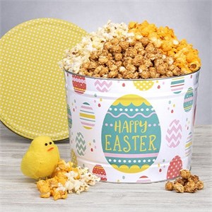 Easter Popcorn Tin - Traditional 2 Gallon