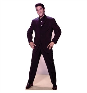 Elvis Hands on Hips Cardboard Cutout