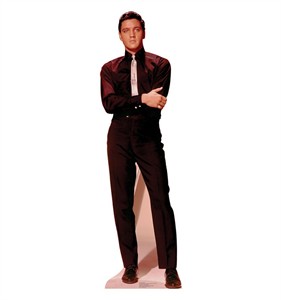 Elvis Presley Arms Folded Cardboard Cutout