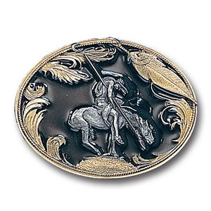 End of the Trail Vivatone Belt Buckle