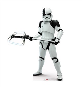 Executioner Trooper Star Wars VIII The Last Jedi Cardboard Cutout