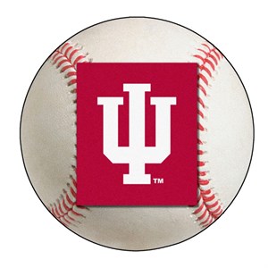 Indiana University Baseball Rug