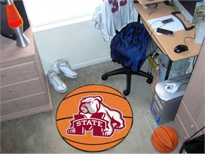 Mississippi State University Basketball Rug