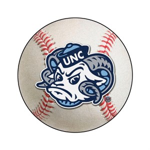 UNC Chapel Hill Tar Heels Logo Baseball Rug, University of North ...