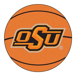 Oklahoma State University Basketball Rug