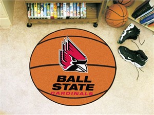 Ball State University Basketball Rug