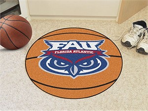 Florida Atlantic University Basketball Rug