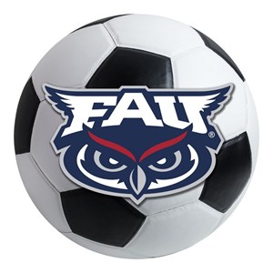Florida Atlantic University Soccer Ball Rug