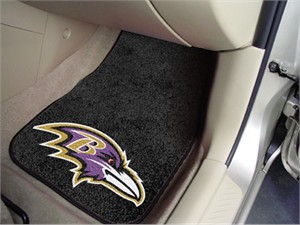 Baltimore Ravens Car Mat Set