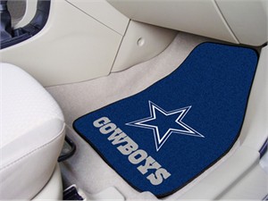 Dallas Cowboys Car Mat Set
