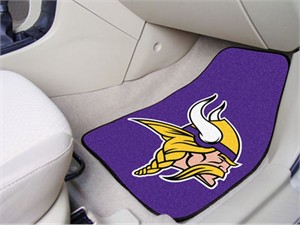 Minnesota Vikings Car Mat Set