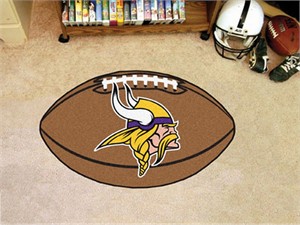 Minnesota Vikings Football Rug