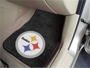 Pittsburgh Steelers Car Mat Set