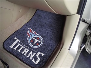 Tennessee Titans Car Mat Set