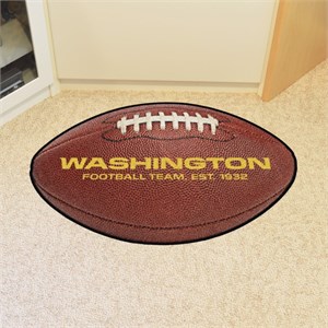 Washington Commanders Football Rug