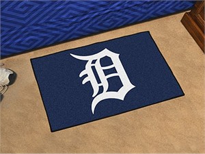 Detroit Tigers Rug