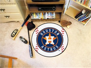 Houston Astros Baseball Rug
